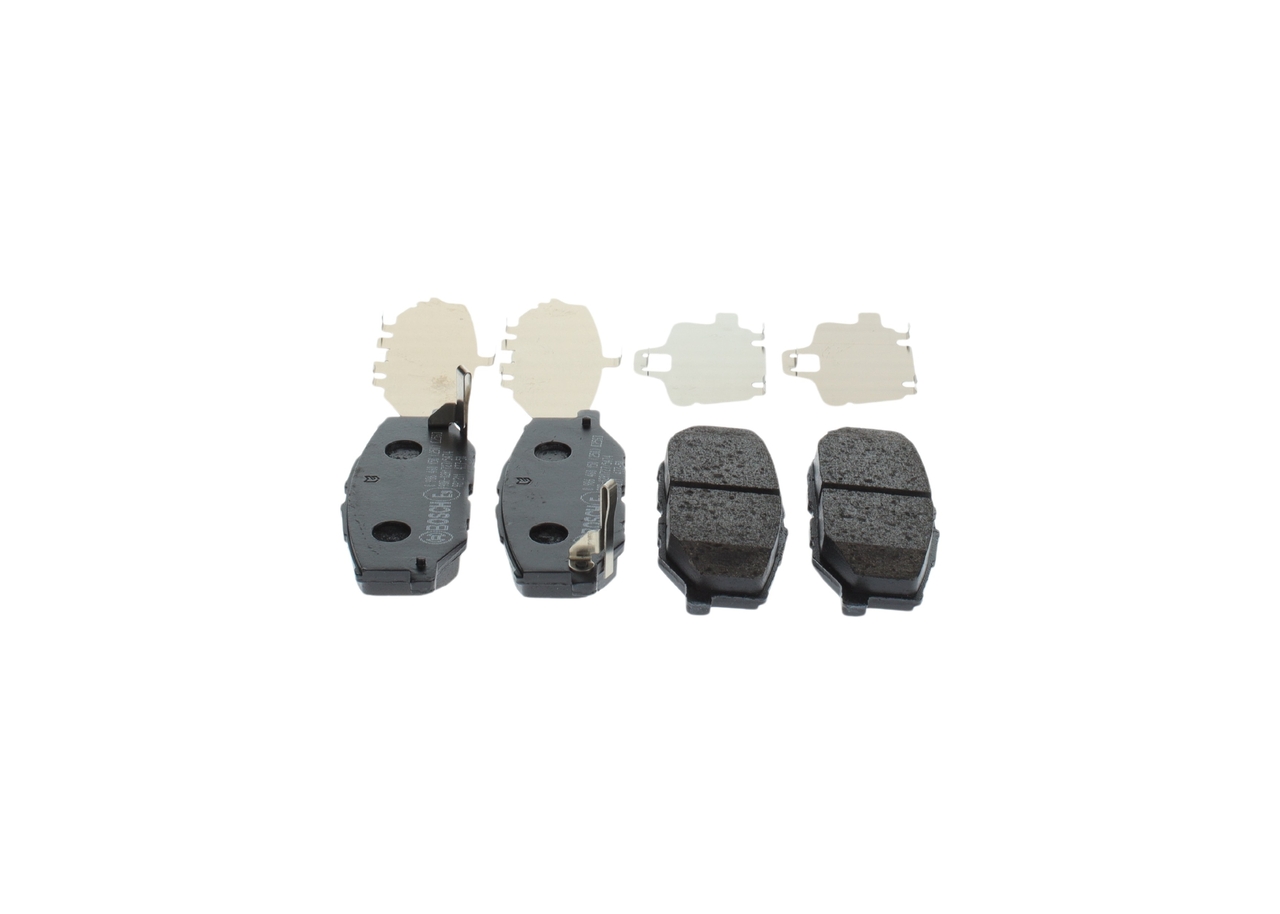 Brake Pad Set, disc brake - 0 986 460 150 BOSCH