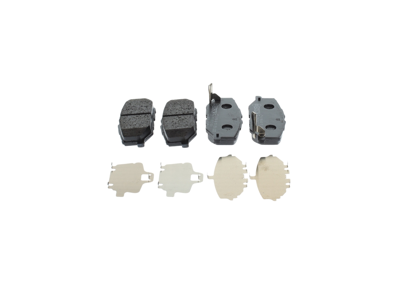 Brake Pad Set, disc brake - 0 986 460 150 BOSCH