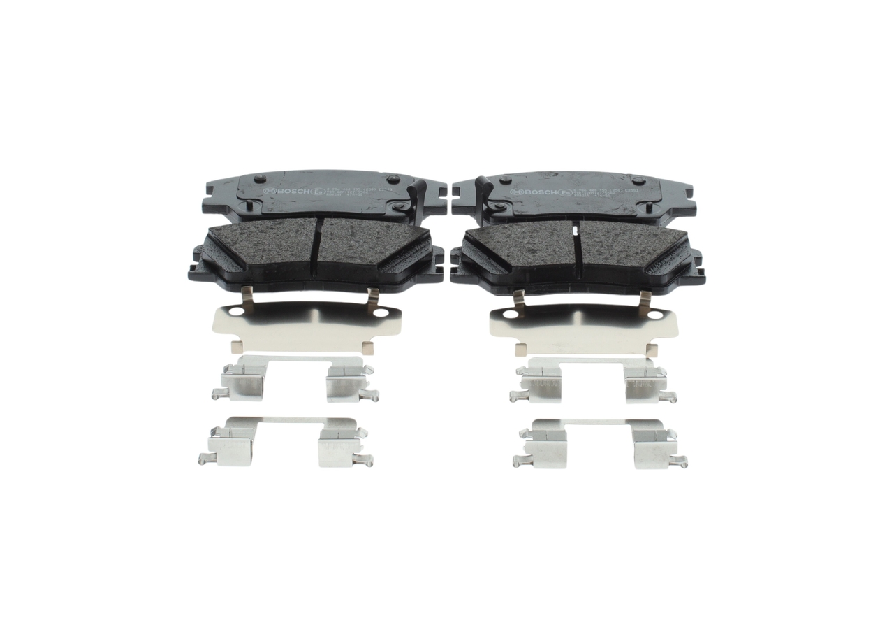 Kit pastiglie freno, Freno a disco - 0 986 460 155 BOSCH