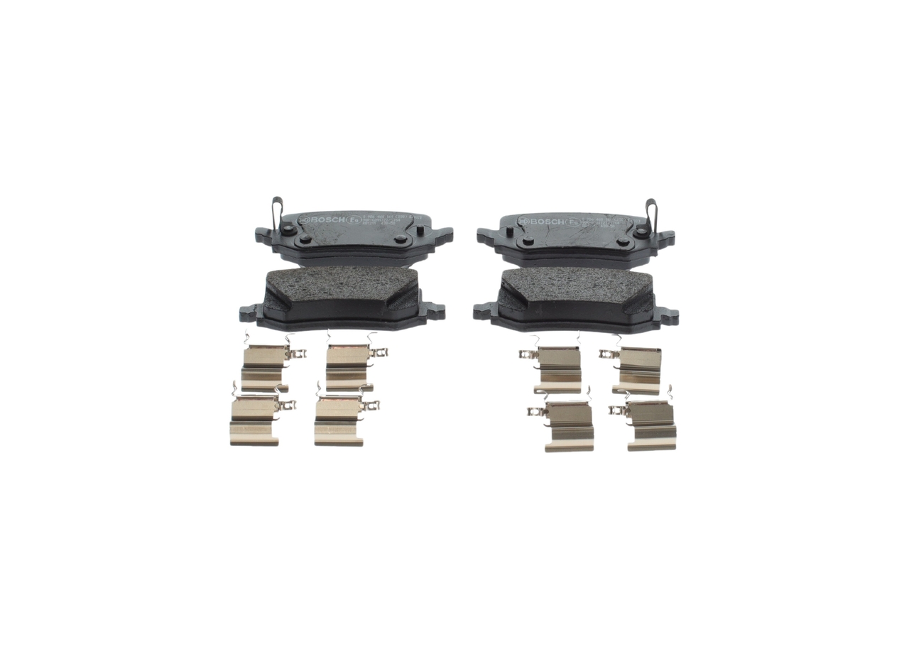 Brake Pad Set, disc brake - 0 986 460 161 BOSCH