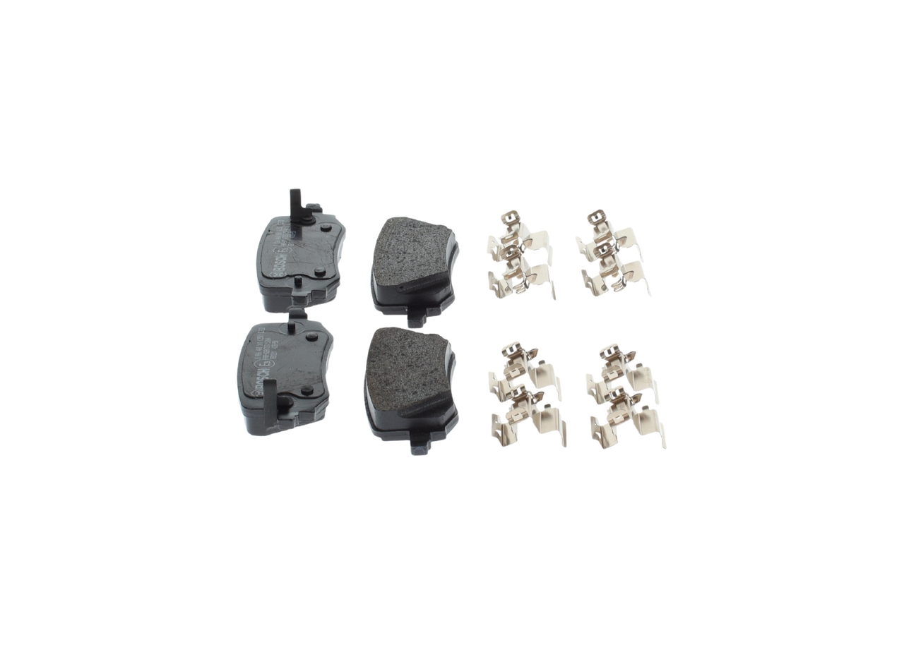 Brake Pad Set, disc brake - 0 986 460 161 BOSCH