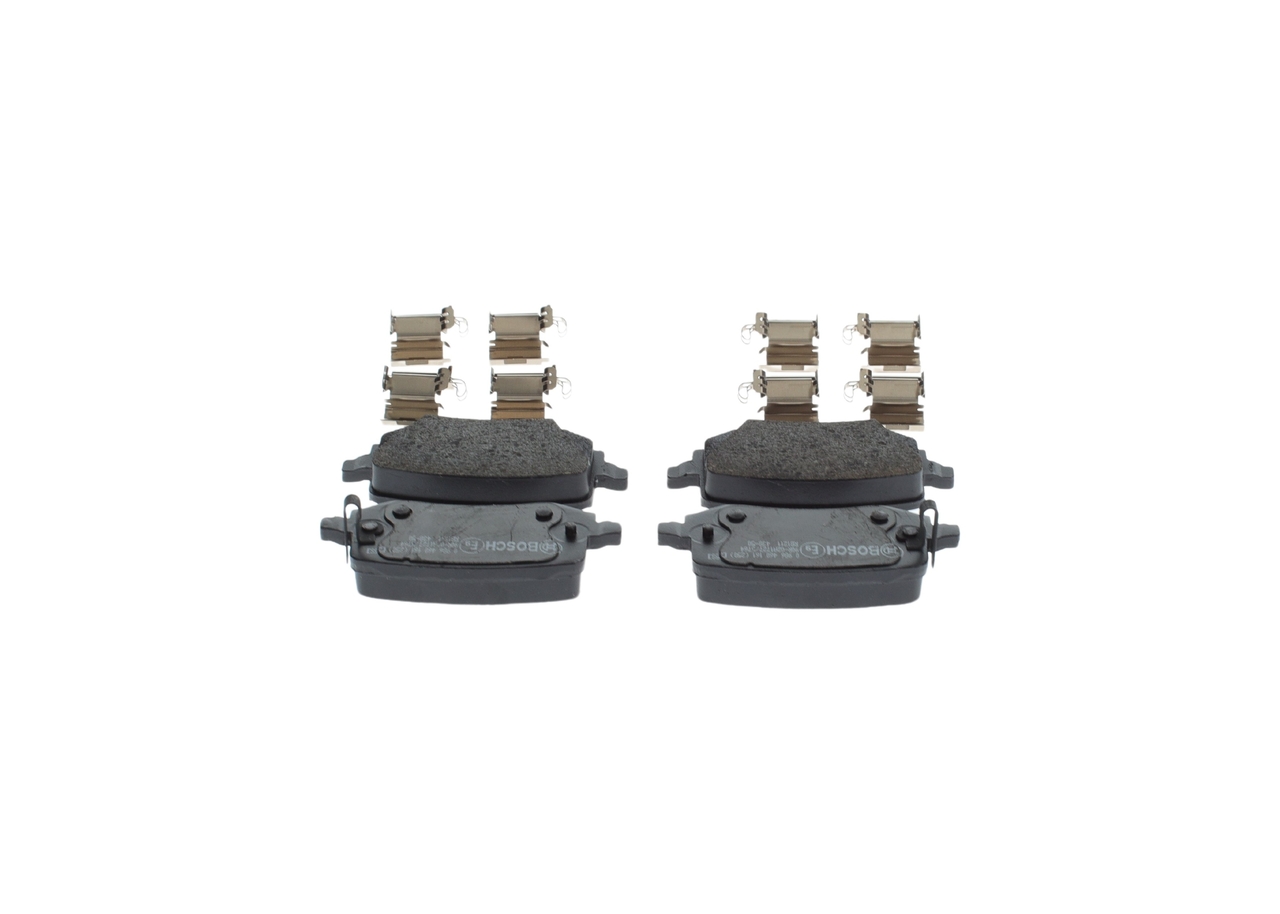 Brake Pad Set, disc brake - 0 986 460 161 BOSCH