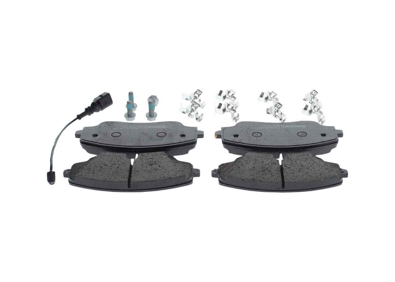 Brake Pad Set, disc brake - 0 986 460 162 BOSCH