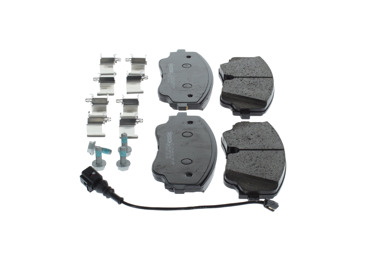 Brake Pad Set, disc brake - 0 986 460 162 BOSCH
