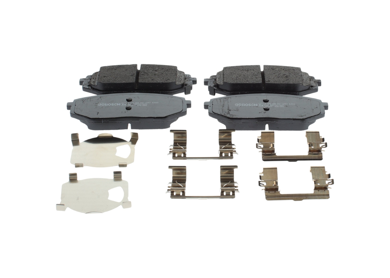 Brake Pad Set, disc brake - 0 986 460 164 BOSCH