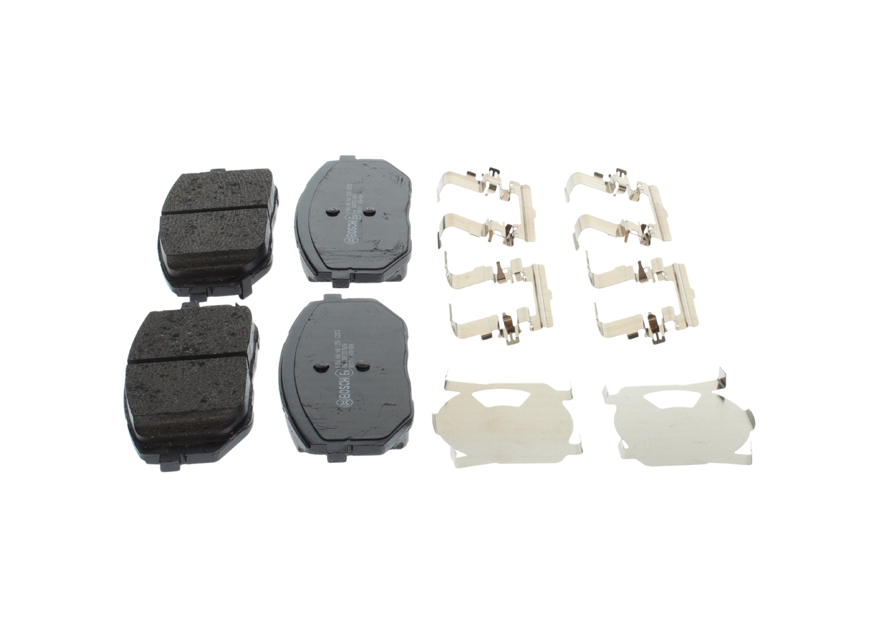 Brake Pad Set, disc brake - 0 986 460 164 BOSCH