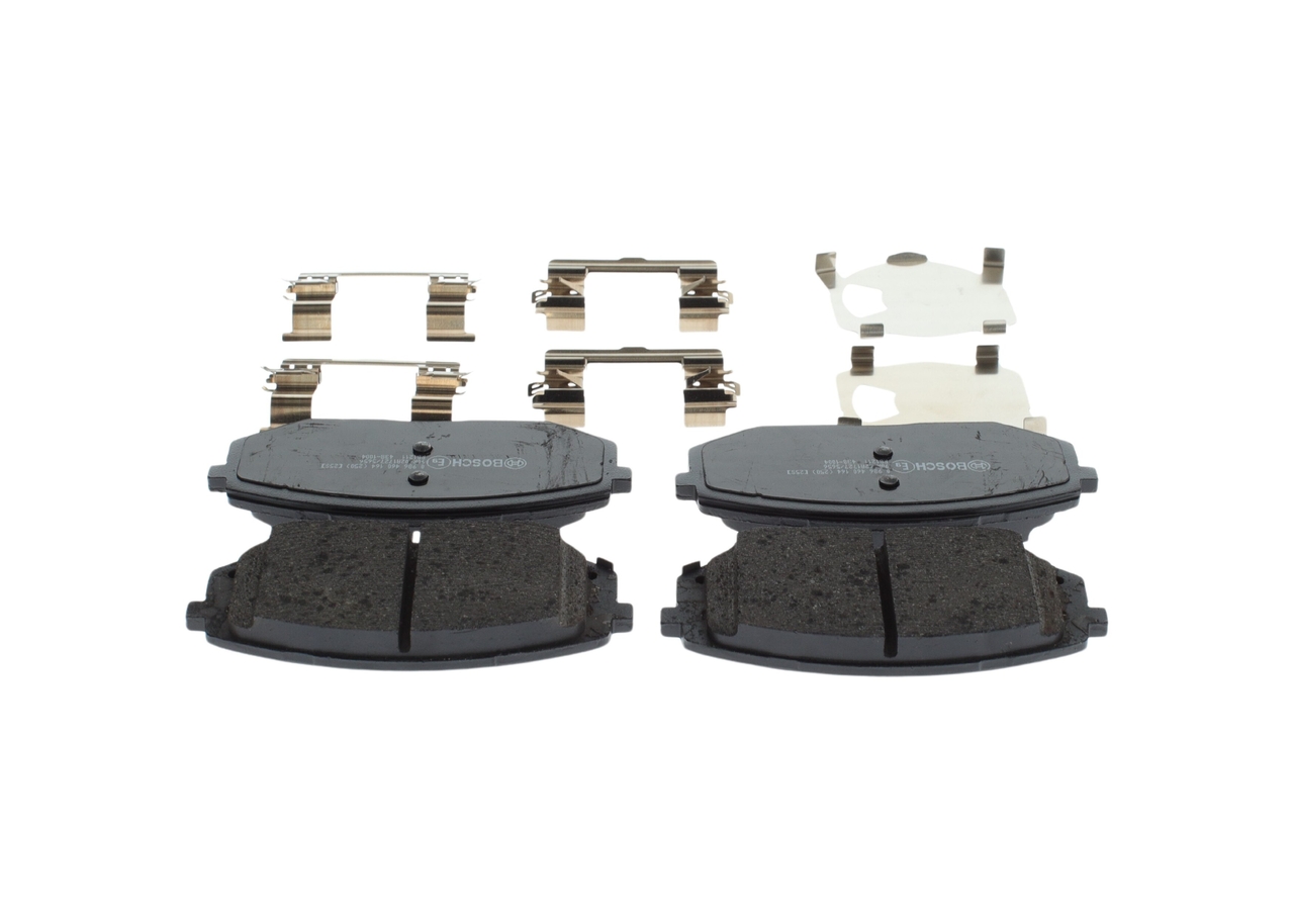 Brake Pad Set, disc brake - 0 986 460 164 BOSCH