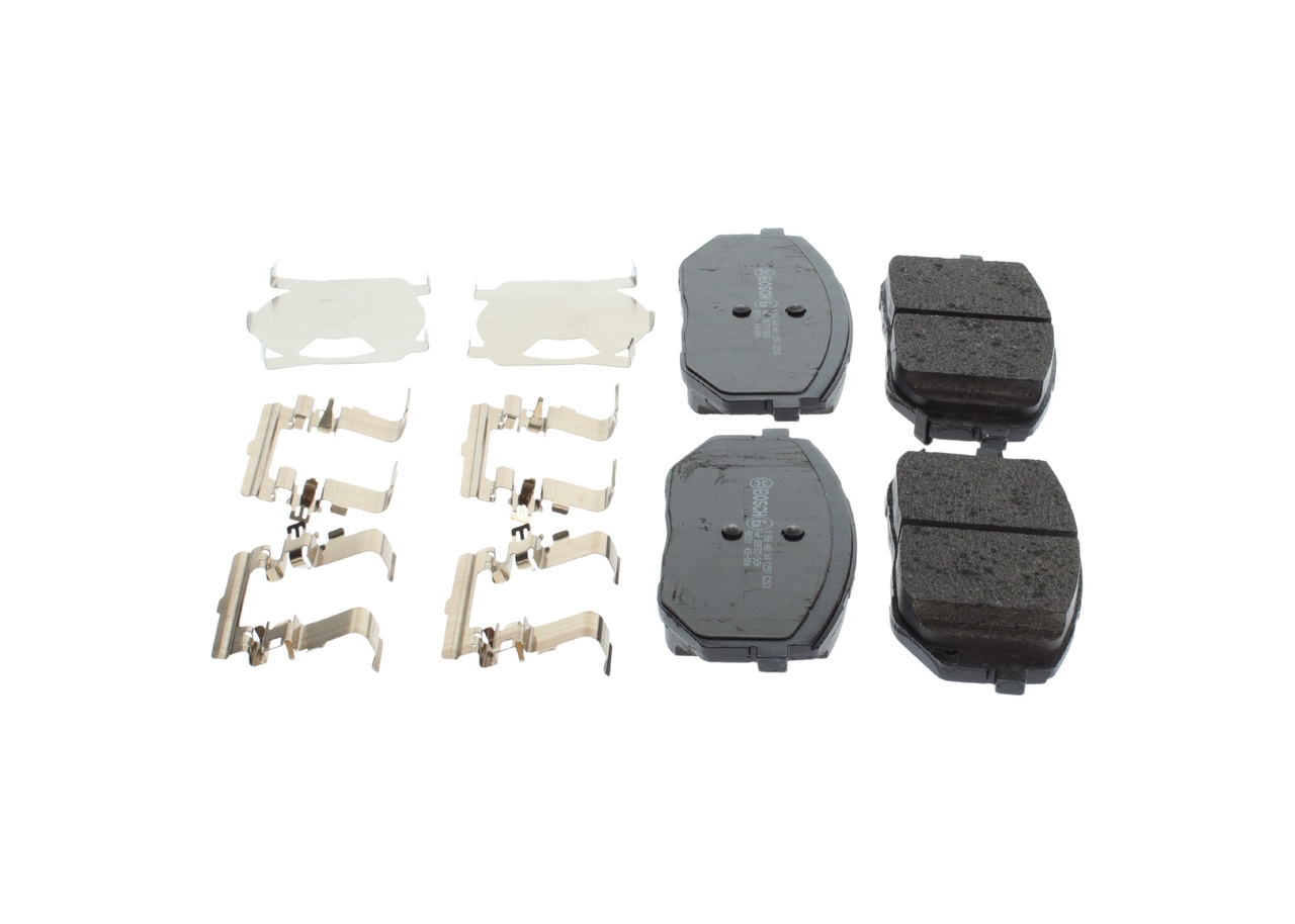 Brake Pad Set, disc brake - 0 986 460 164 BOSCH