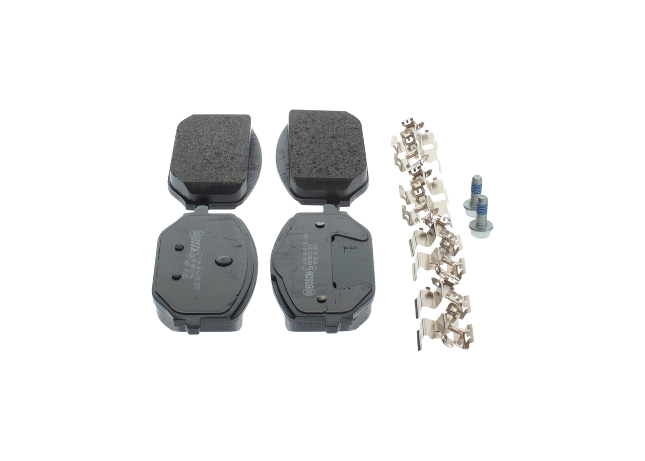 Brake Pad Set, disc brake - 0 986 460 165 BOSCH