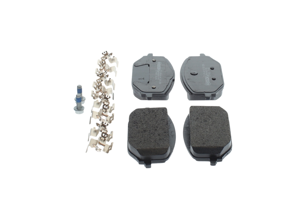 Brake Pad Set, disc brake - 0 986 460 165 BOSCH