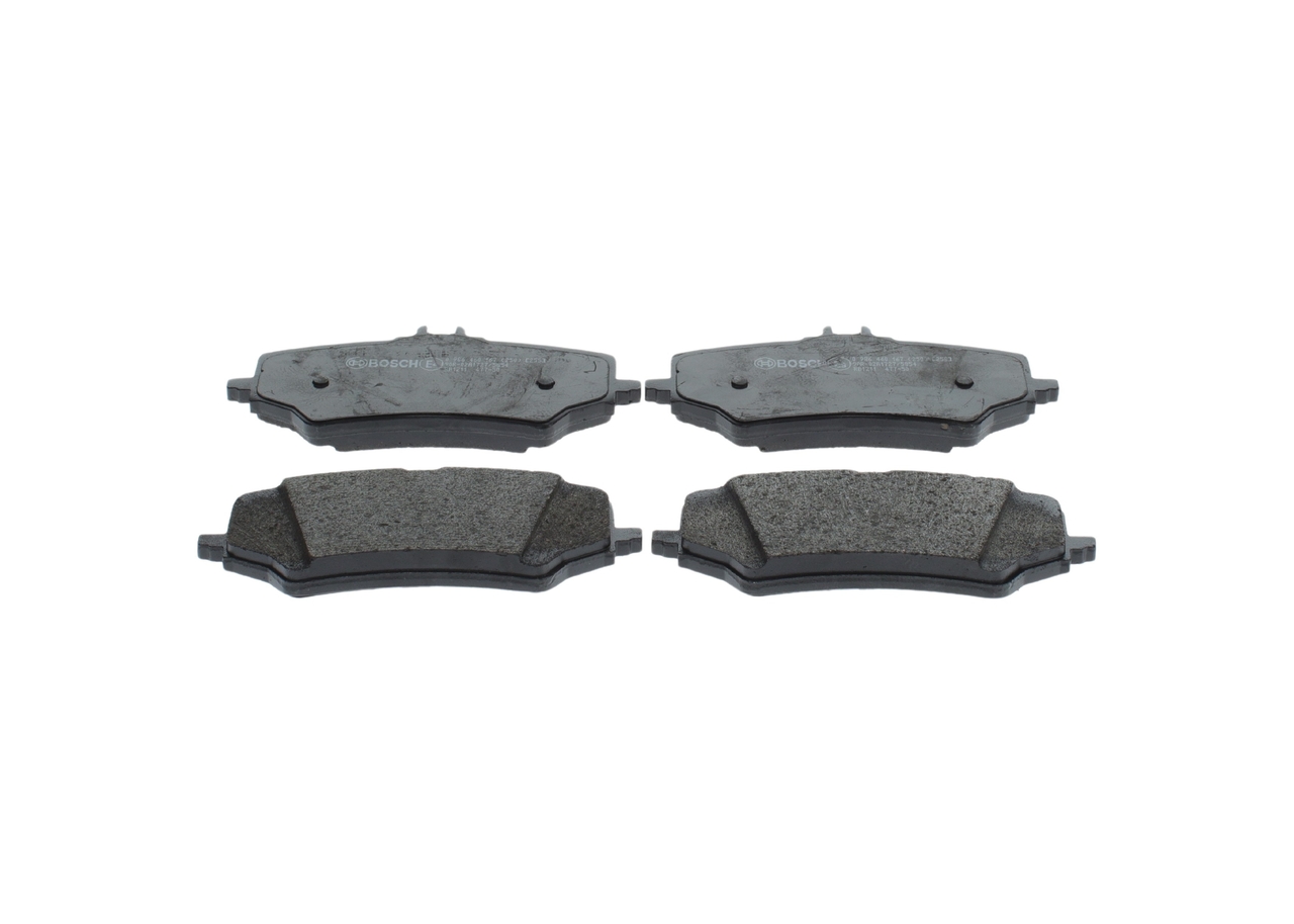 Brake Pad Set, disc brake - 0 986 460 167 BOSCH