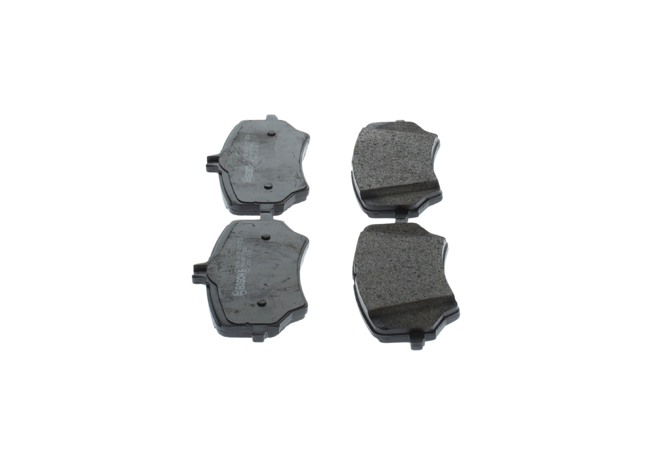 Brake Pad Set, disc brake - 0 986 460 167 BOSCH