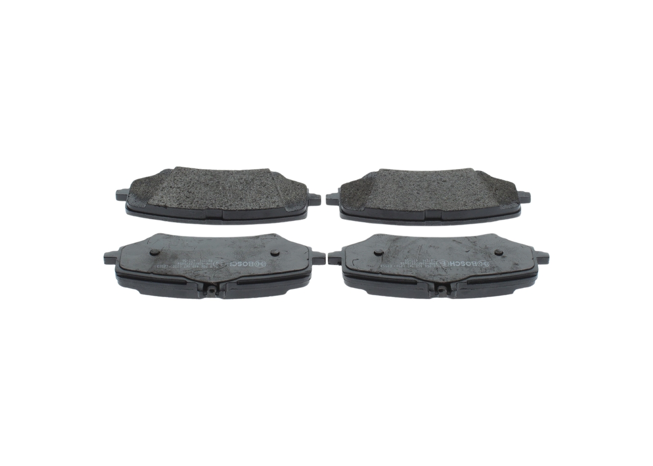 Brake Pad Set, disc brake - 0 986 460 167 BOSCH