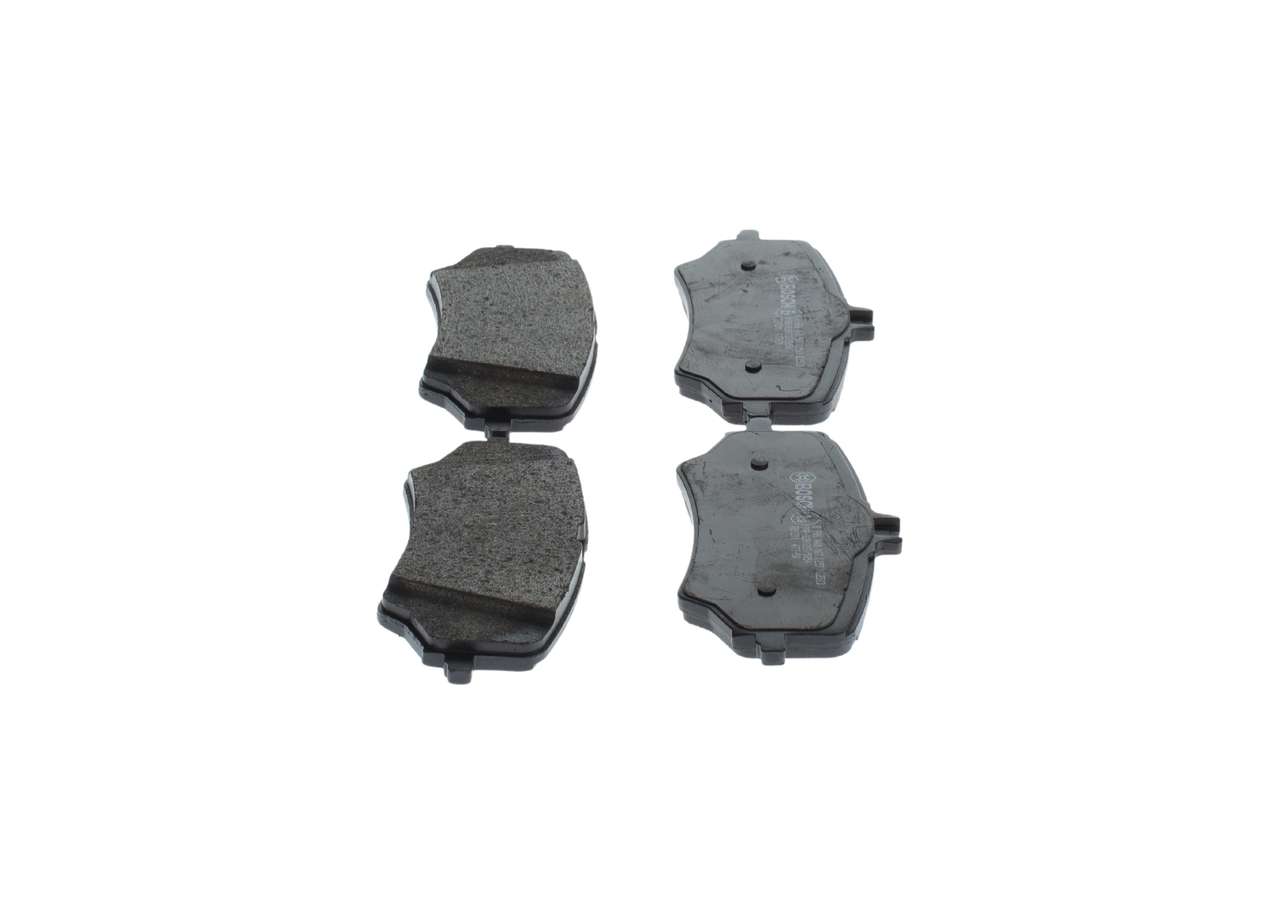 Brake Pad Set, disc brake - 0 986 460 167 BOSCH