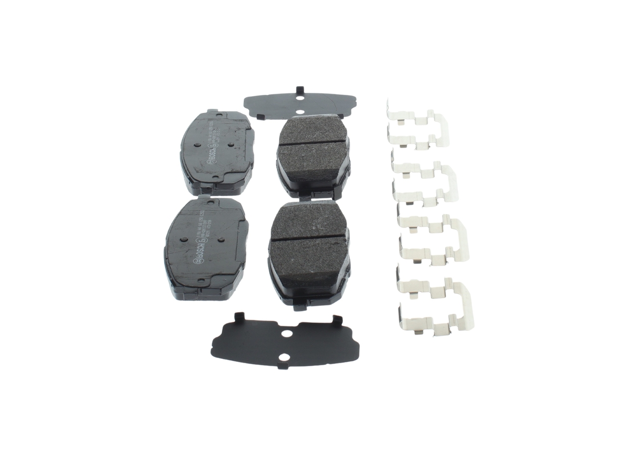 Brake Pad Set, disc brake - 0 986 460 168 BOSCH