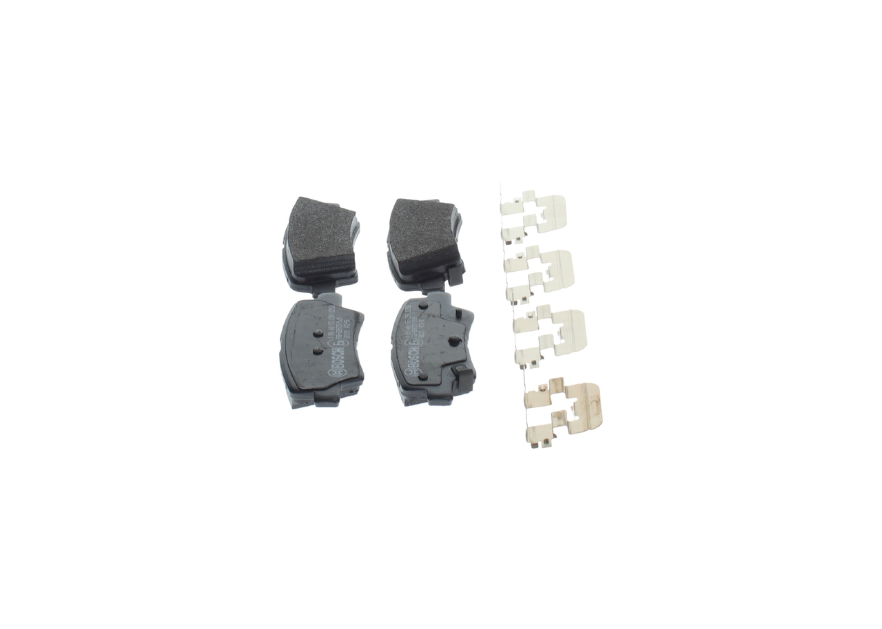 Kit pastiglie freno, Freno a disco - 0 986 460 172 BOSCH