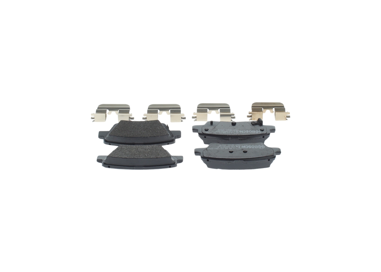 Kit pastiglie freno, Freno a disco - 0 986 460 172 BOSCH
