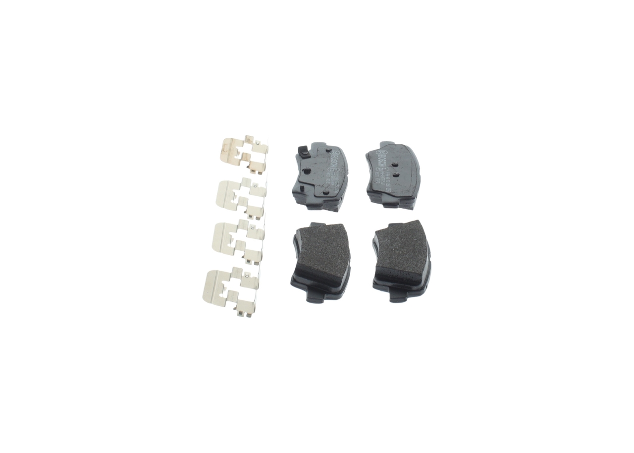 Kit pastiglie freno, Freno a disco - 0 986 460 172 BOSCH