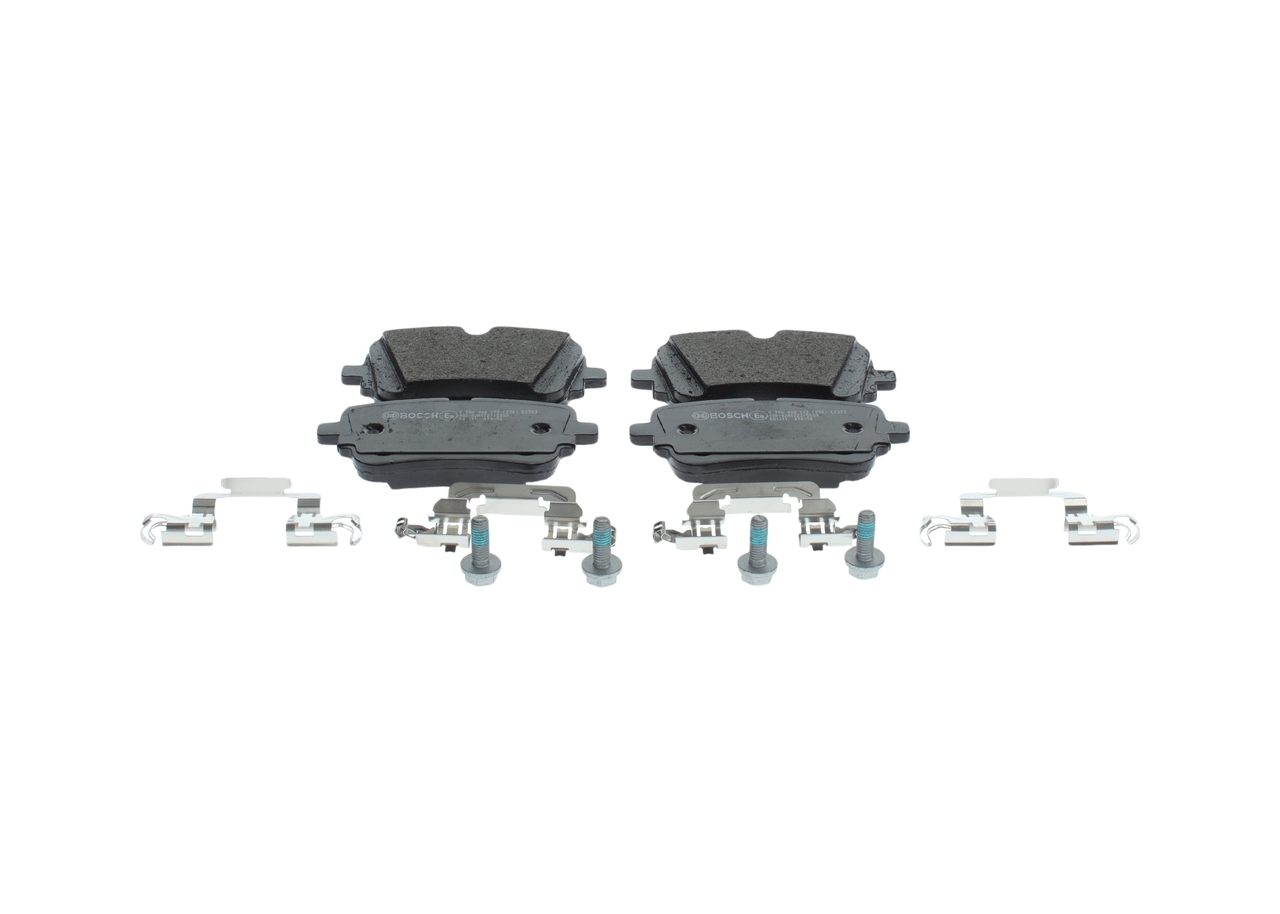 Brake Pad Set, disc brake - 0 986 460 173 BOSCH
