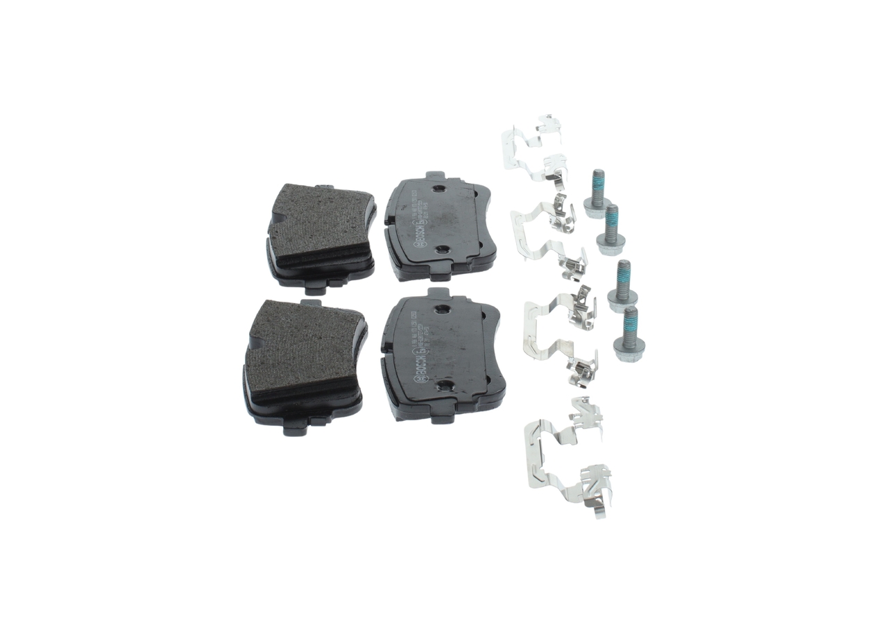 Brake Pad Set, disc brake - 0 986 460 173 BOSCH
