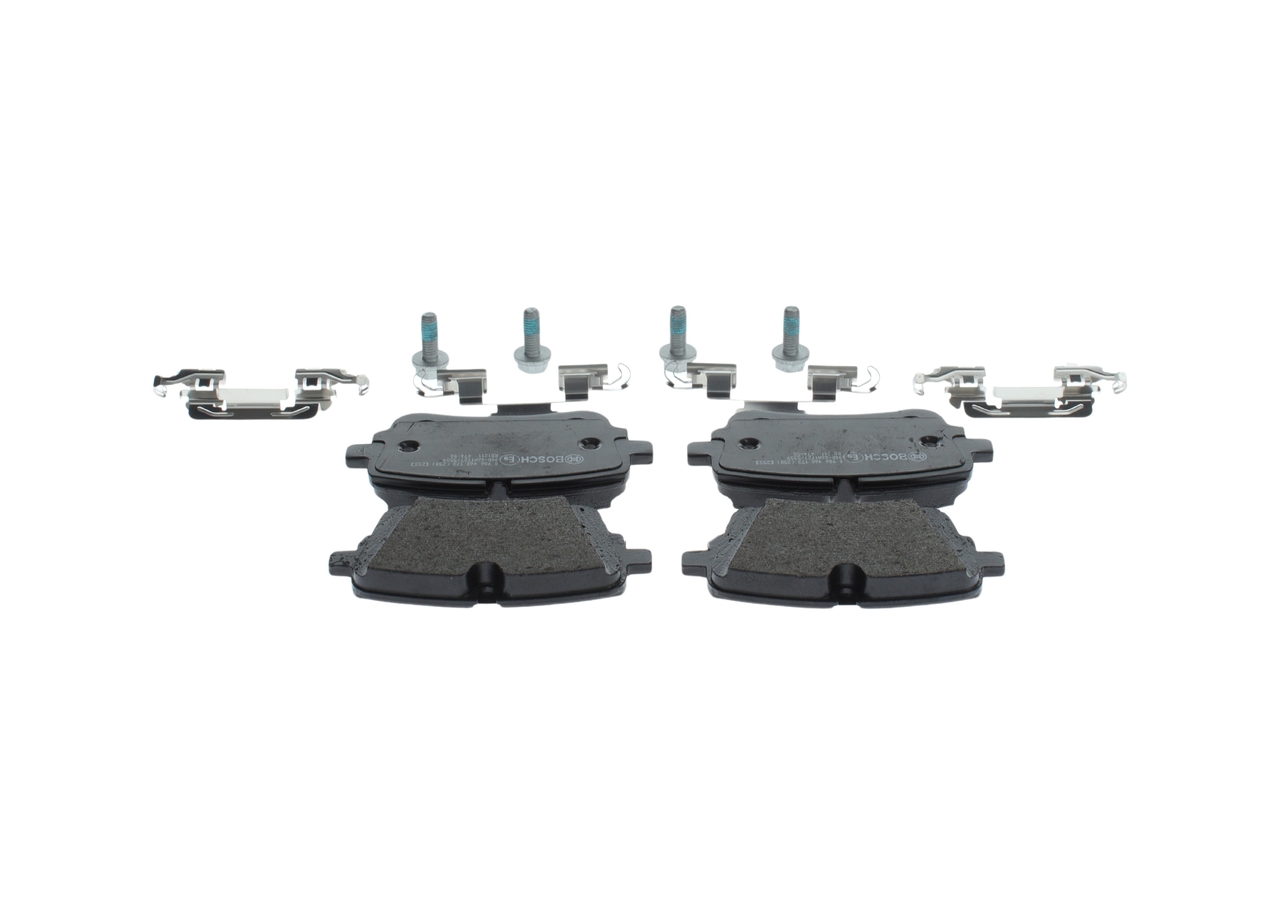 Brake Pad Set, disc brake - 0 986 460 173 BOSCH