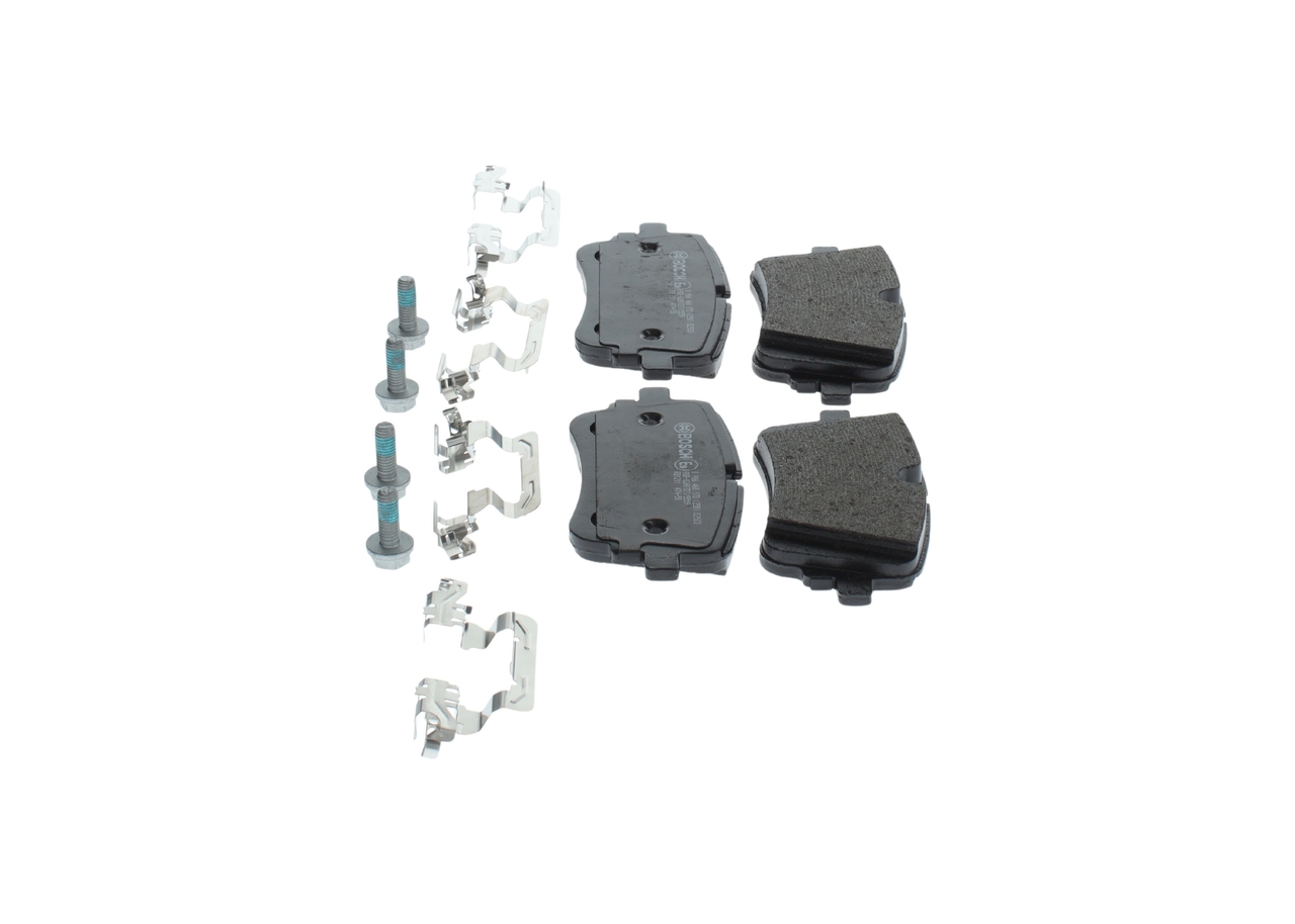 Brake Pad Set, disc brake - 0 986 460 173 BOSCH