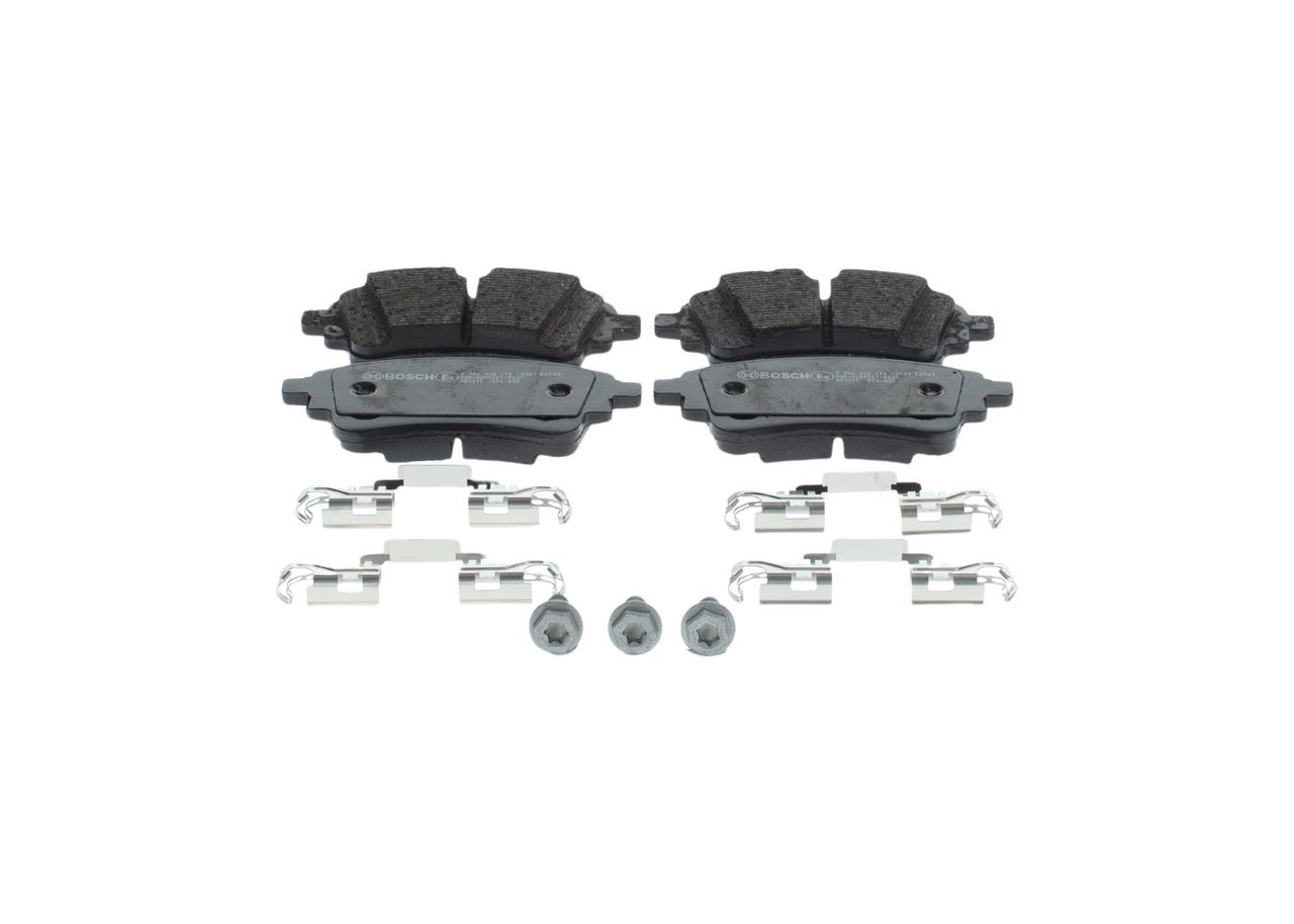 Brake Pad Set, disc brake - 0 986 460 174 BOSCH