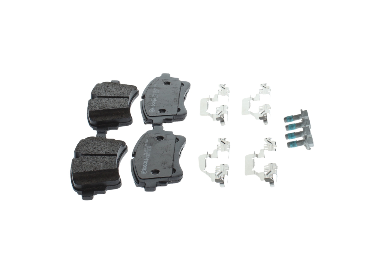 Brake Pad Set, disc brake - 0 986 460 174 BOSCH