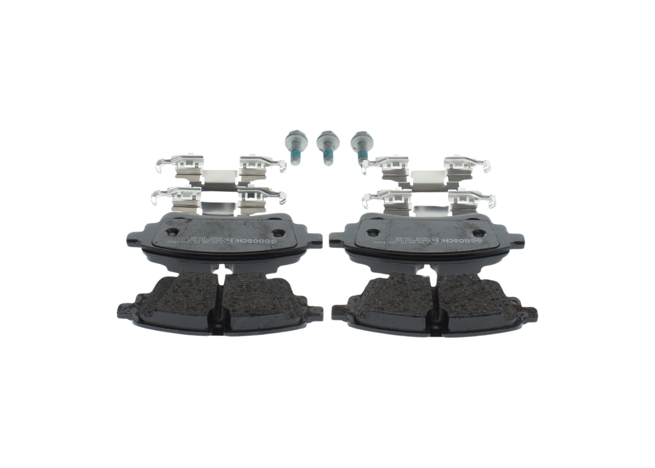 Brake Pad Set, disc brake - 0 986 460 174 BOSCH
