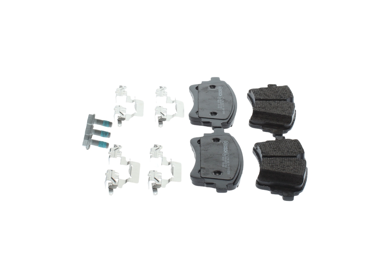 Brake Pad Set, disc brake - 0 986 460 174 BOSCH