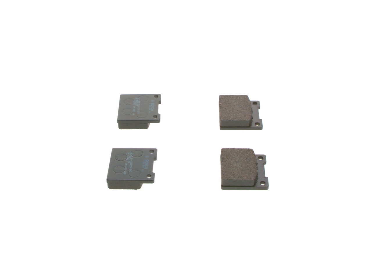 Brake Pad Set, disc brake - 0 986 460 881 BOSCH