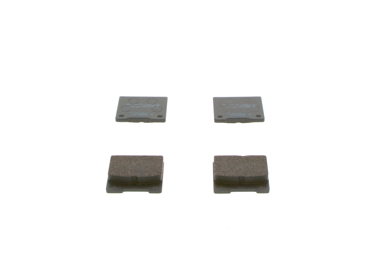 Brake Pad Set, disc brake - 0 986 460 881 BOSCH