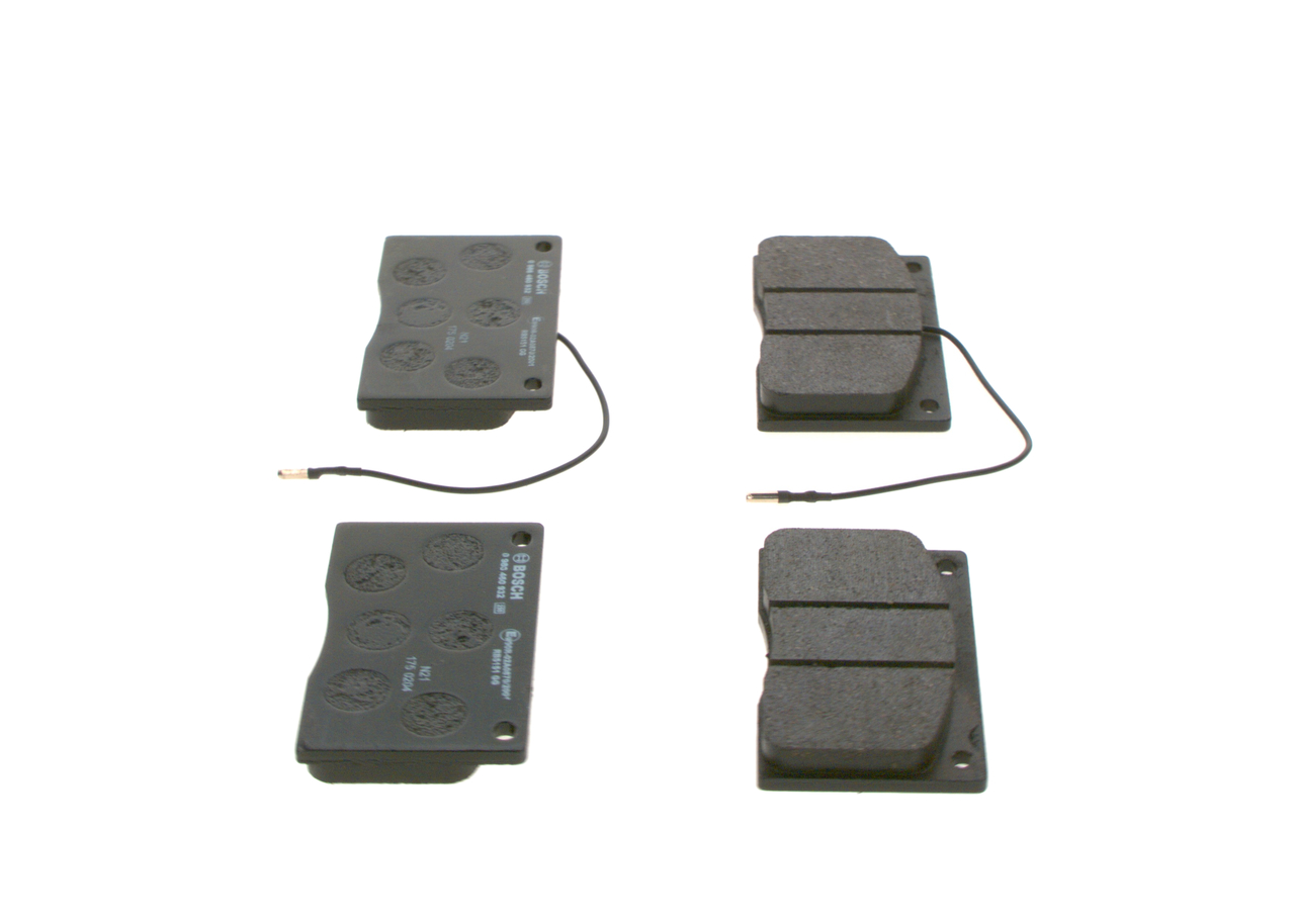 Brake Pad Set, disc brake - 0 986 460 932 BOSCH