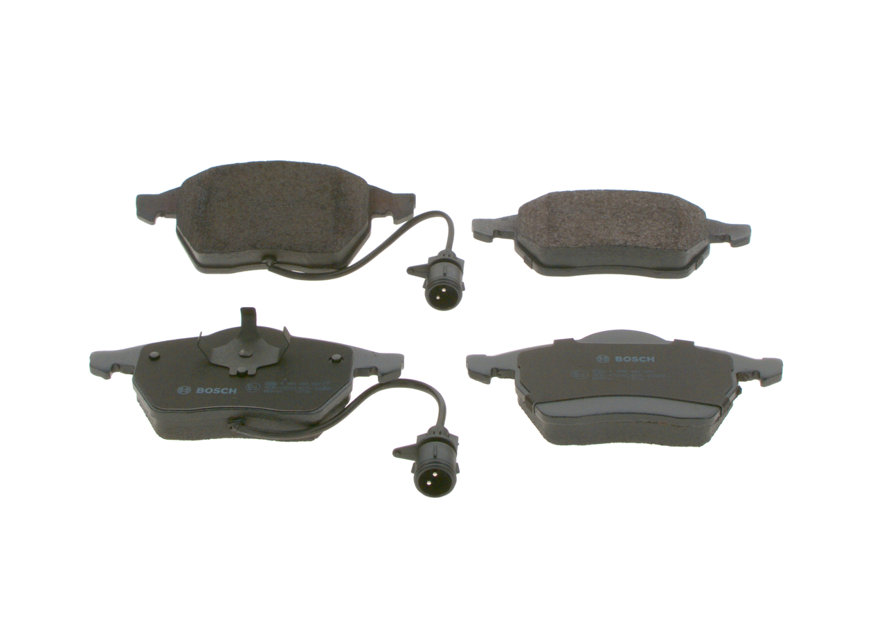 Bremsbelagsatz, Scheibenbremse - 0 986 460 937 BOSCH