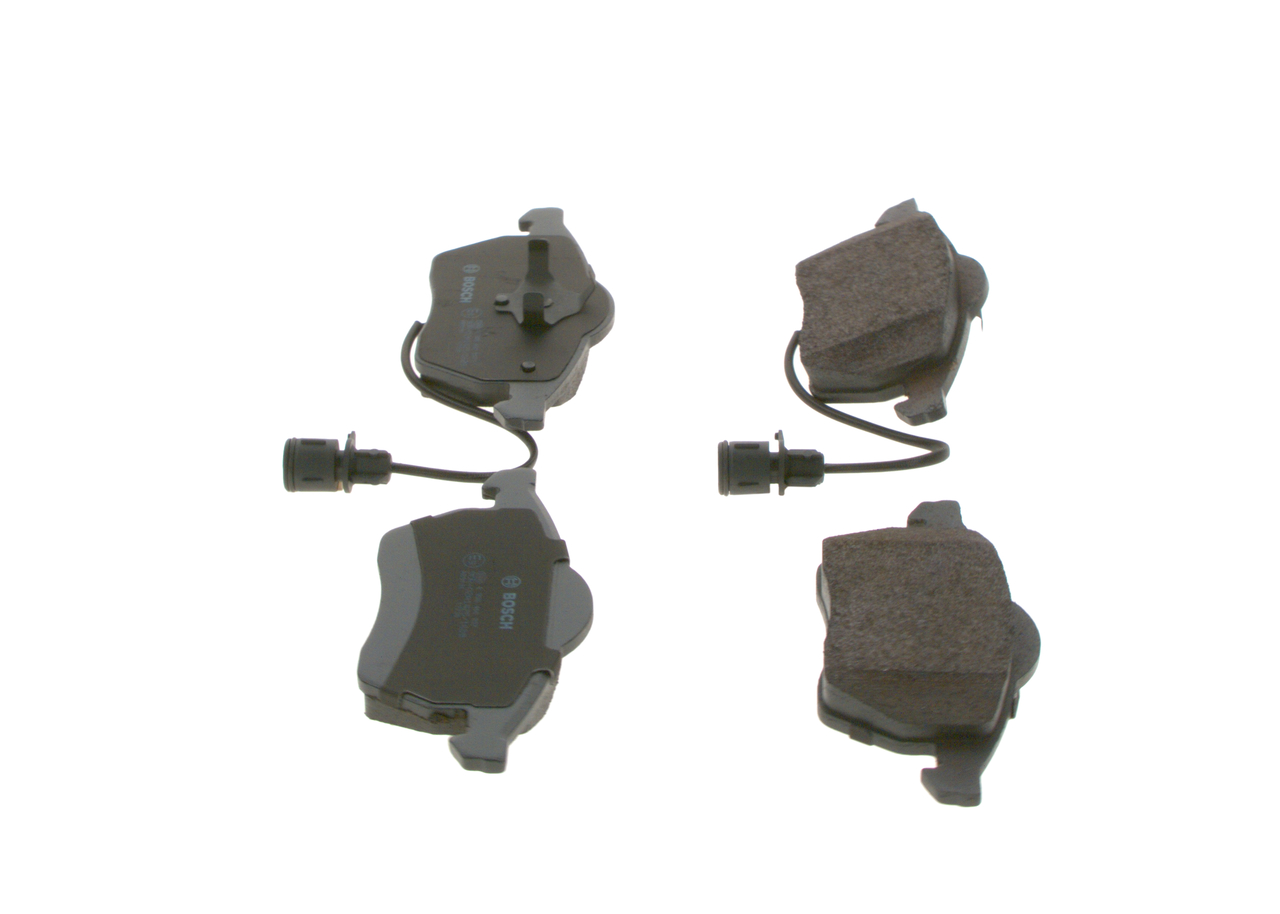 Brake Pad Set, disc brake - 0 986 460 937 BOSCH