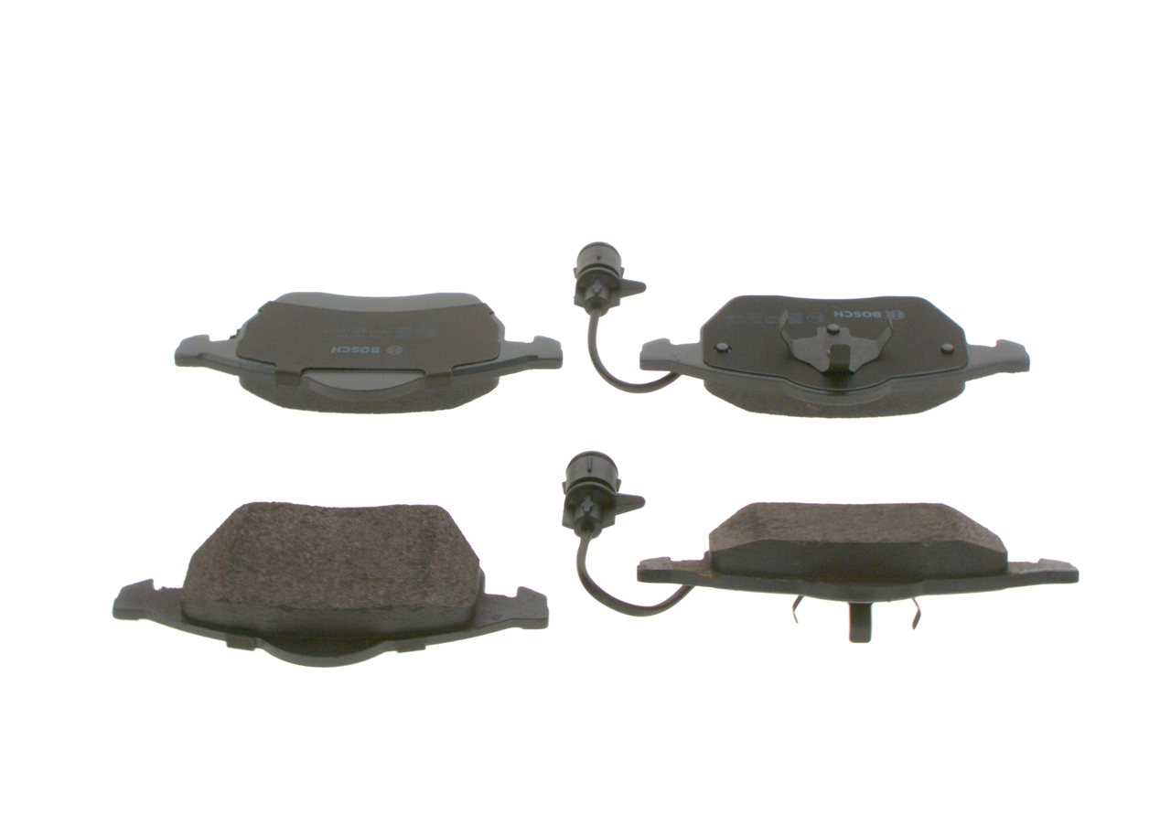 Brake Pad Set, disc brake - 0 986 460 937 BOSCH