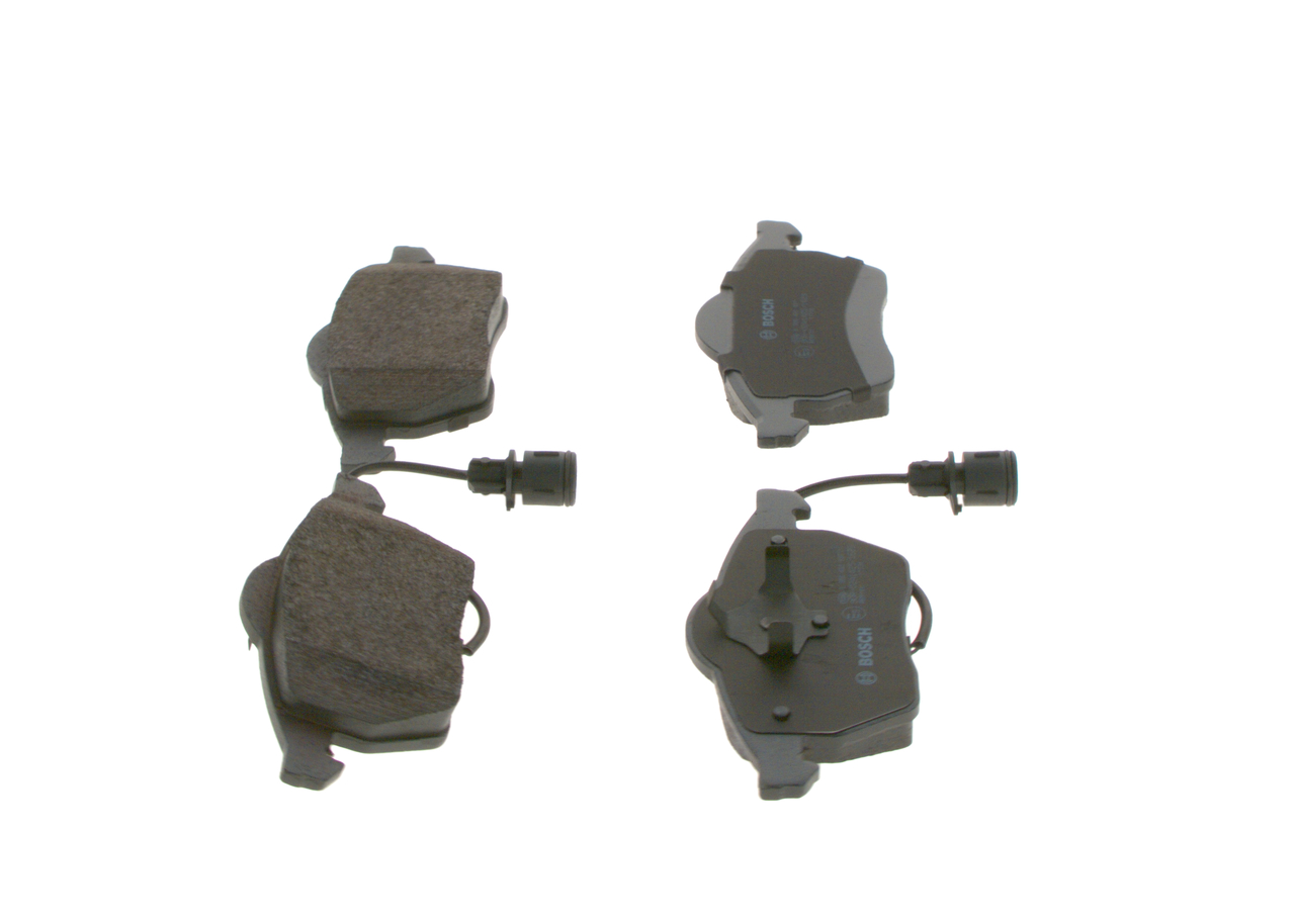 Brake Pad Set, disc brake - 0 986 460 937 BOSCH