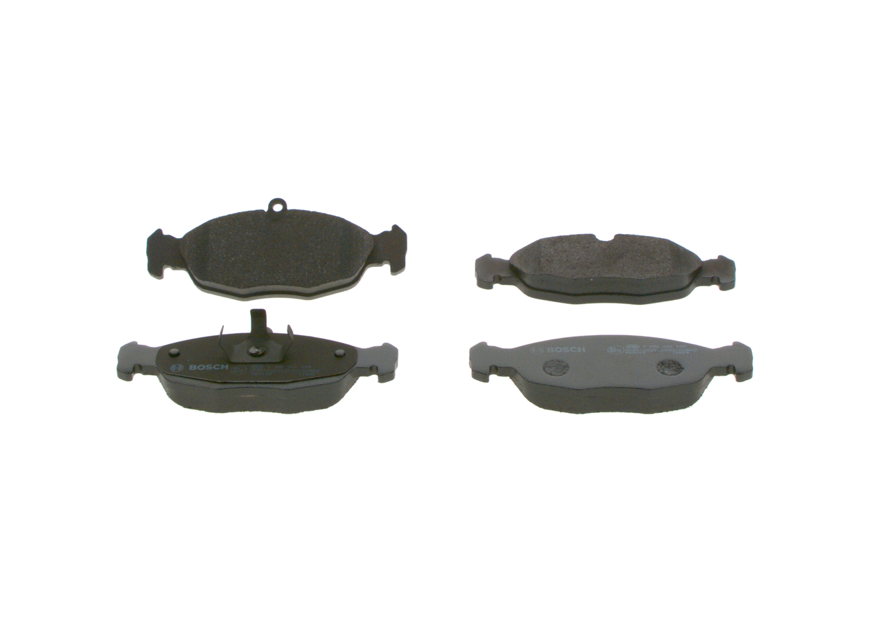 stabdžių trinkelių rinkinys, diskinis stabdys - 0 986 460 938 BOSCH