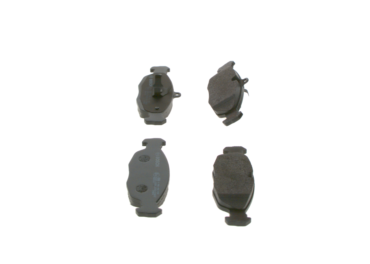 Bremsbelagsatz, Scheibenbremse - 0 986 460 938 BOSCH