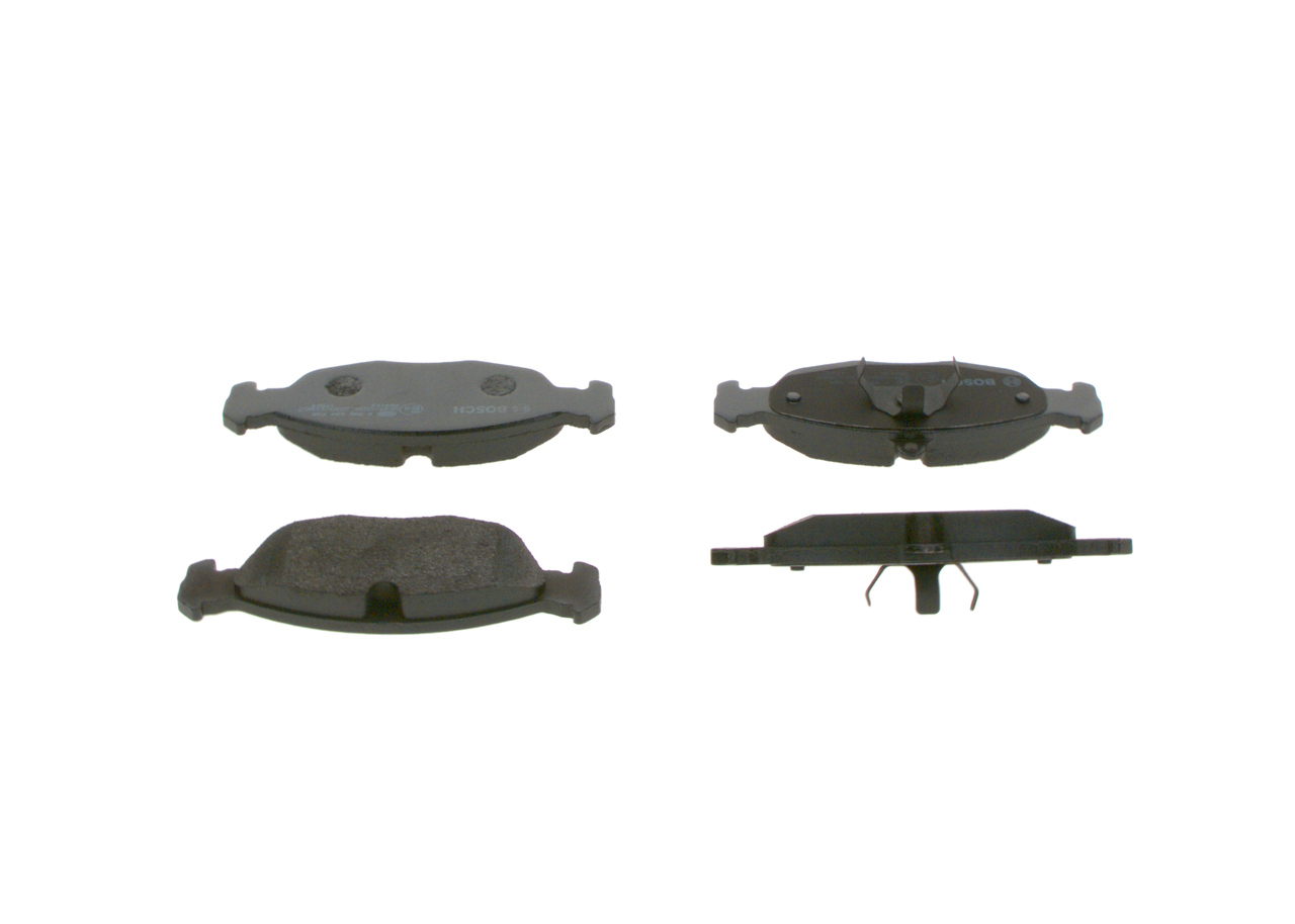 Bremsbelagsatz, Scheibenbremse - 0 986 460 938 BOSCH