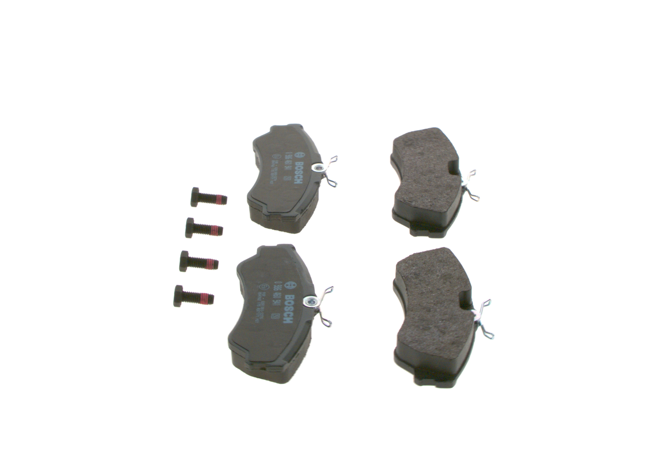 Brake Pad Set, disc brake - 0 986 460 941 BOSCH