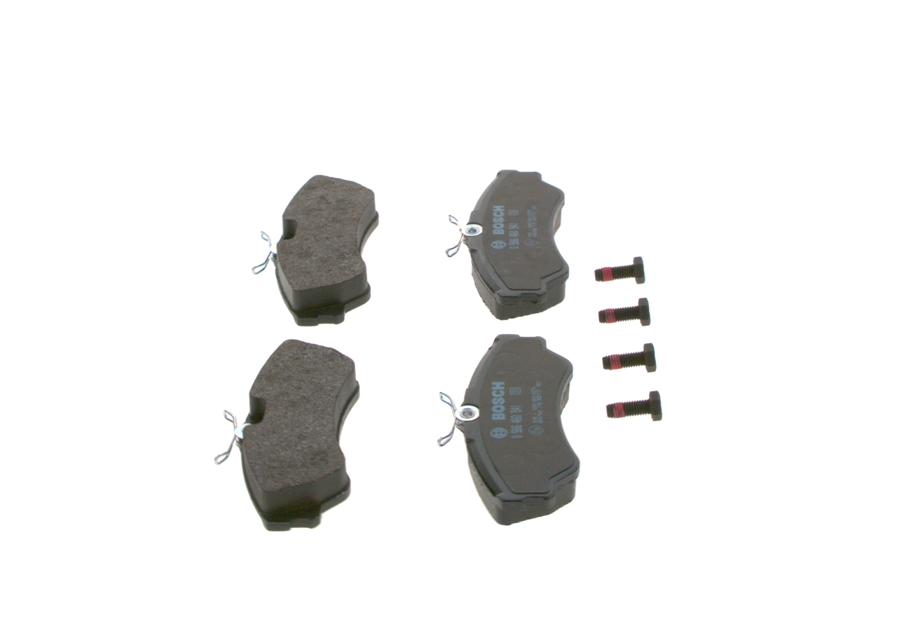 Brake Pad Set, disc brake - 0 986 460 941 BOSCH