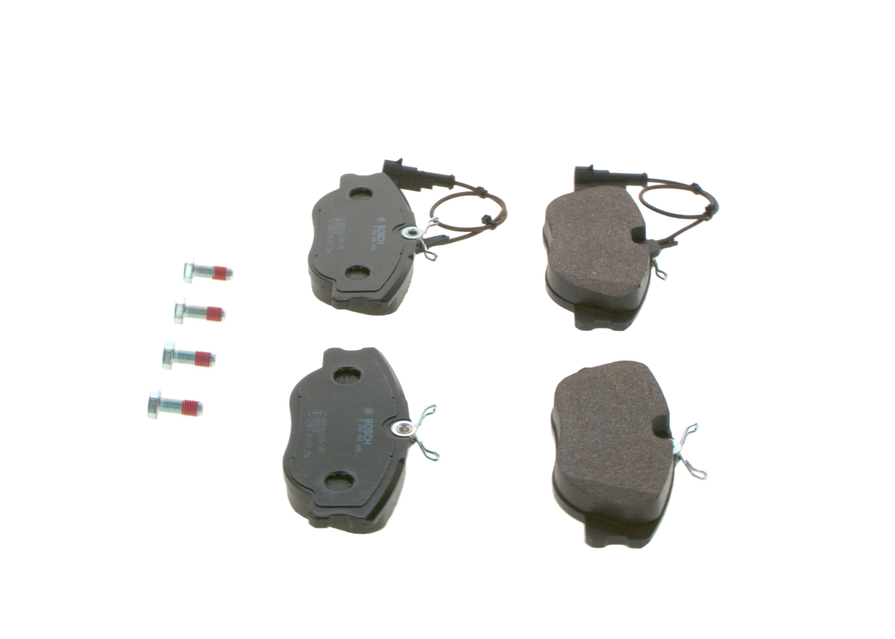Brake Pad Set, disc brake - 0 986 460 942 BOSCH