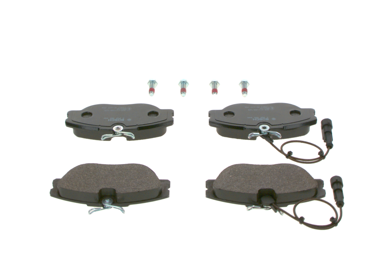 Brake Pad Set, disc brake - 0 986 460 942 BOSCH
