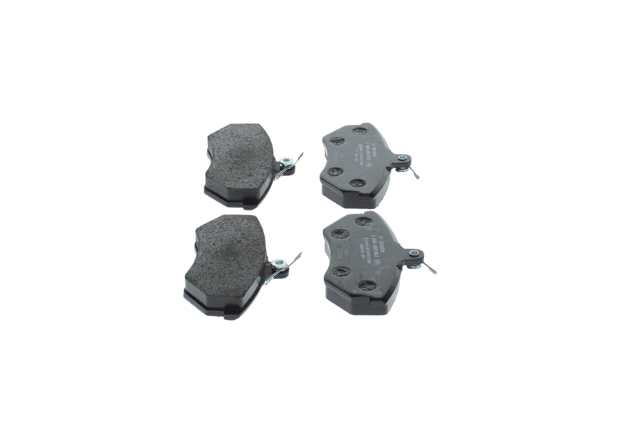 Brake Pad Set, disc brake - 0 986 460 943 BOSCH