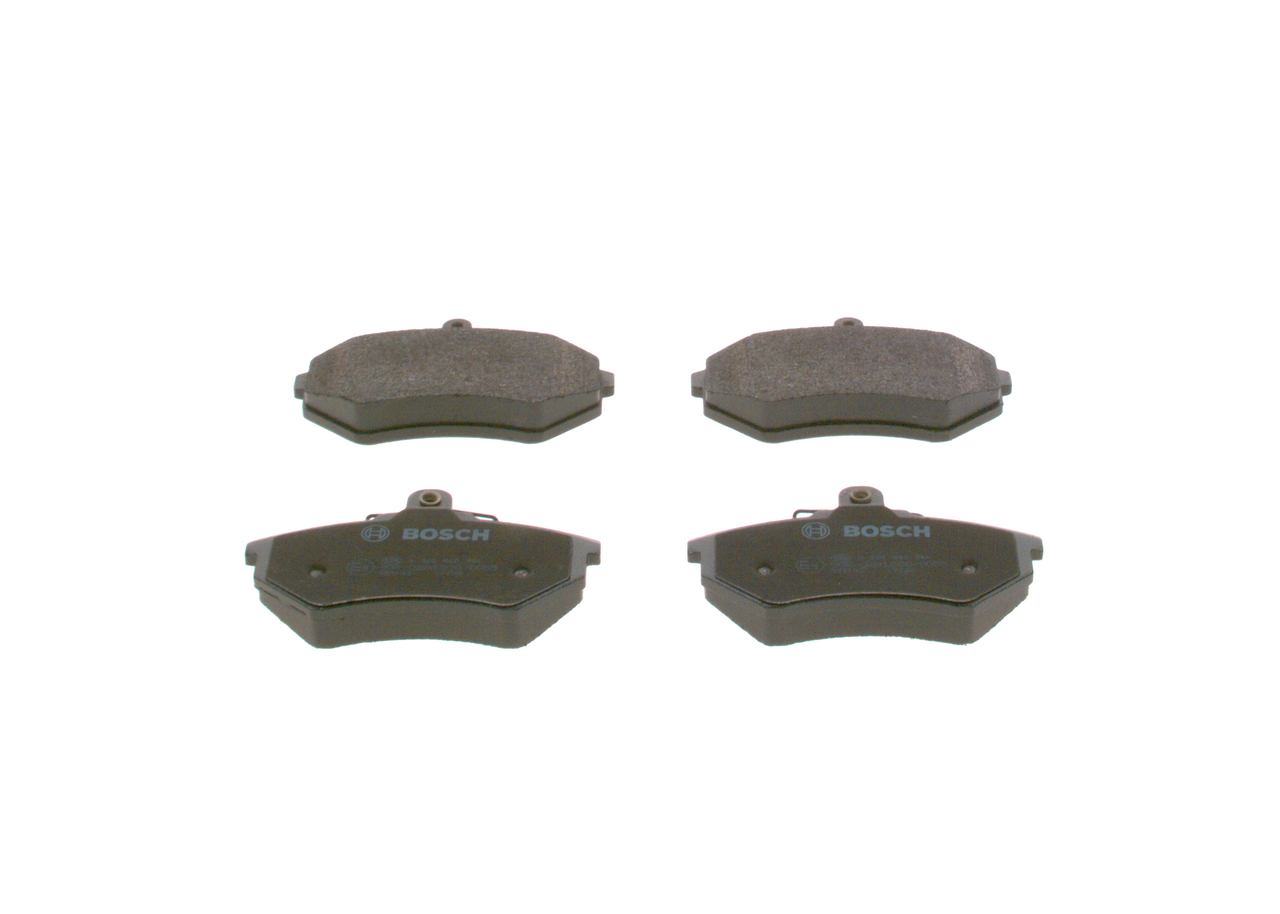 Комплект тормозных колодок, дисковый тормоз - 0 986 460 944 BOSCH