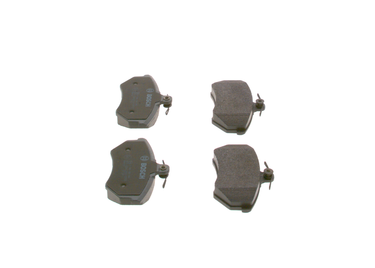 Brake Pad Set, disc brake - 0 986 460 944 BOSCH