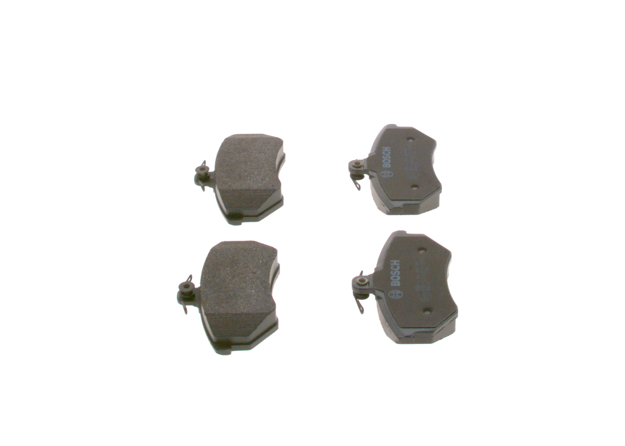 Brake Pad Set, disc brake - 0 986 460 944 BOSCH