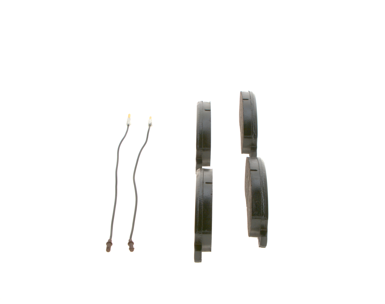 Brake Pad Set, disc brake - 0 986 460 946 BOSCH