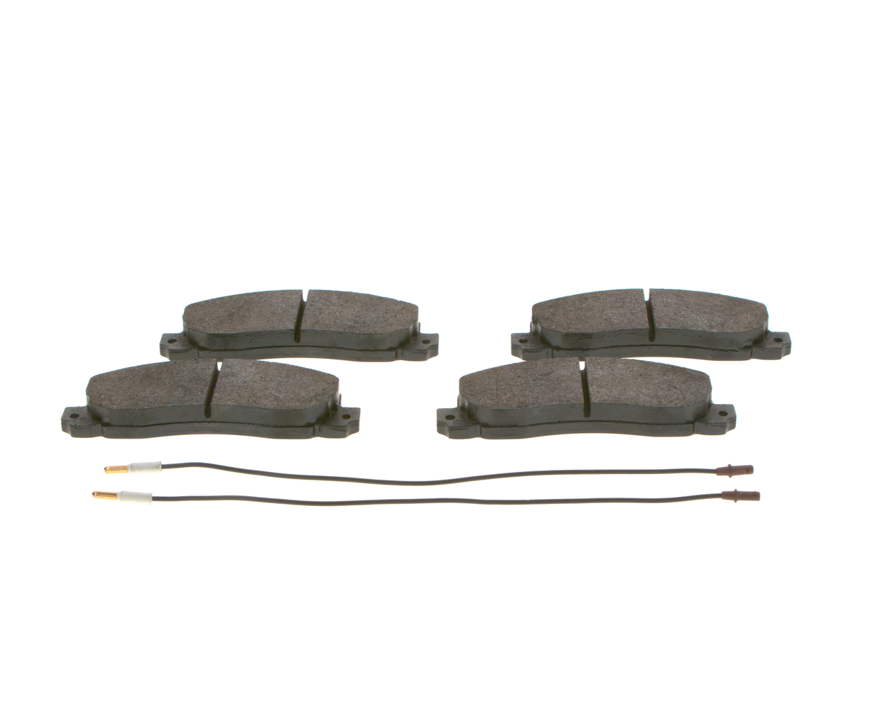 Brake Pad Set, disc brake - 0 986 460 946 BOSCH